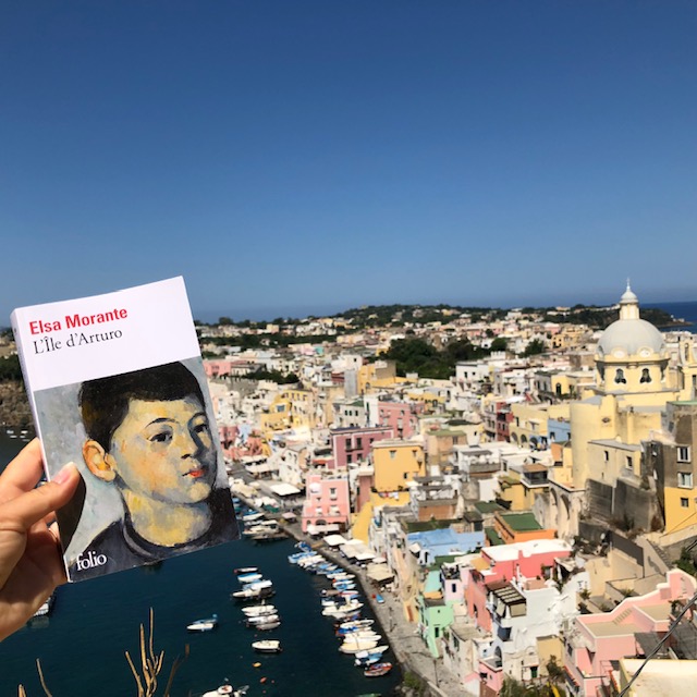 L'ILE D'ARTURO - MEMOIRES D'UN ADOLESCENT