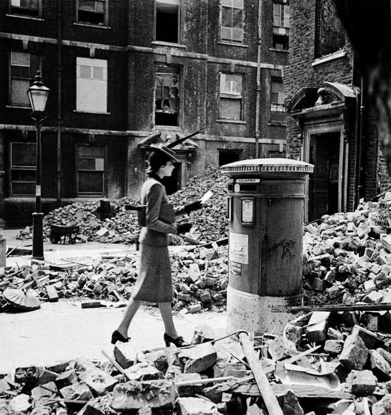 "the letter" de Cecil Beaton Londres 1940