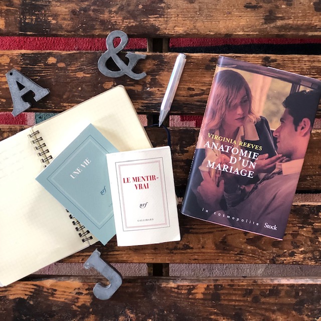 Anatomie d'un mariage de Virginia Reeves éditions Stock