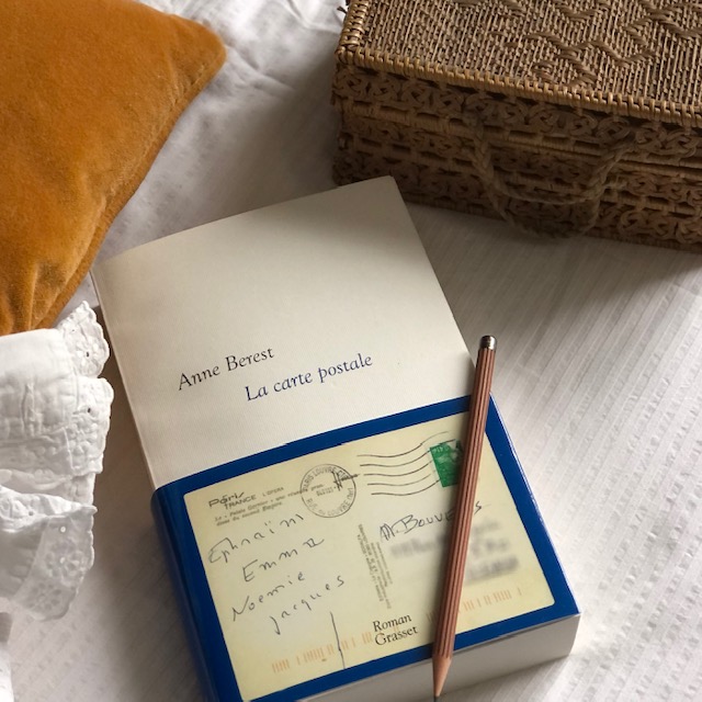 Anne Berest La carte postale Grasset