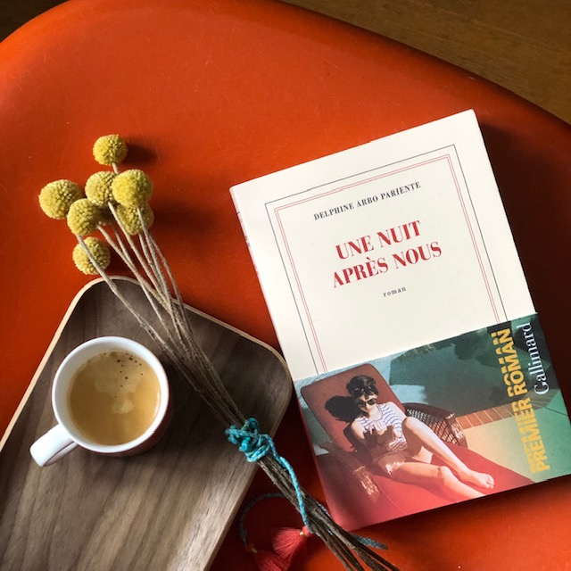 Delphine Arbo Pariente
Une nuit après vous,
Gallimard