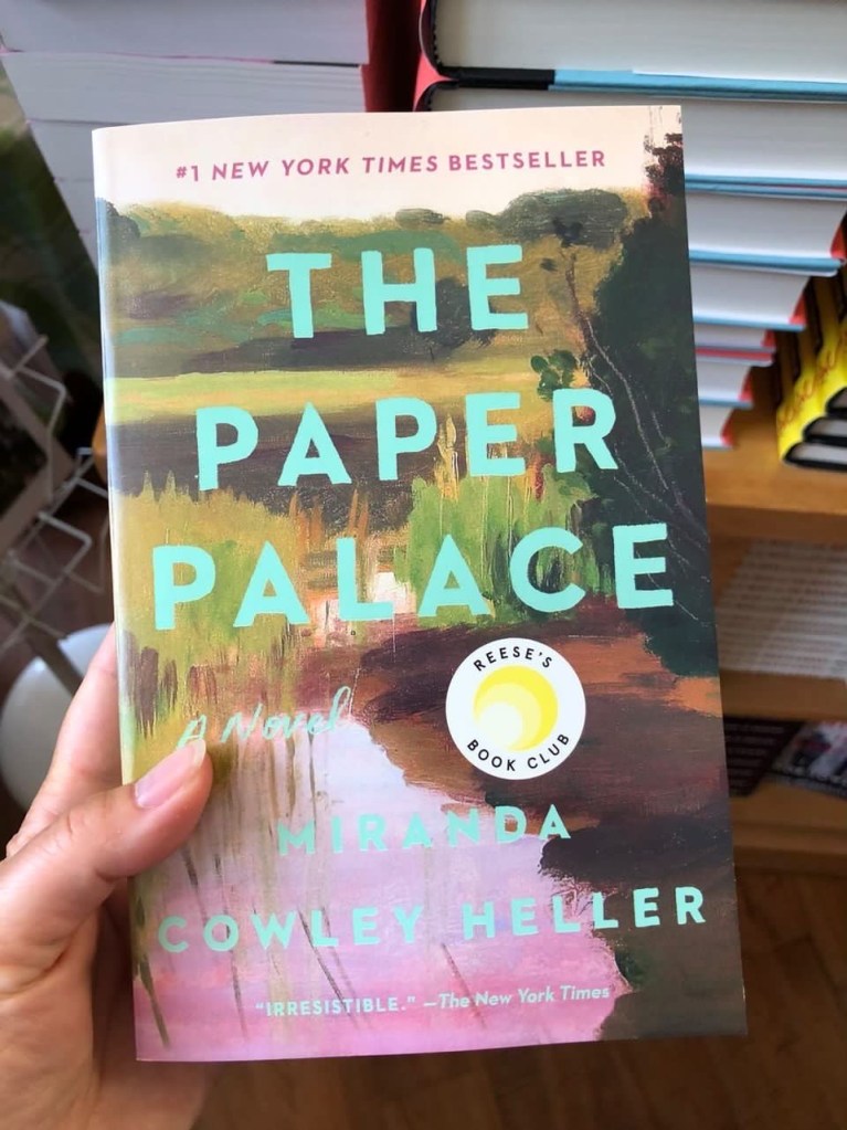 couverture du livre The paper palace