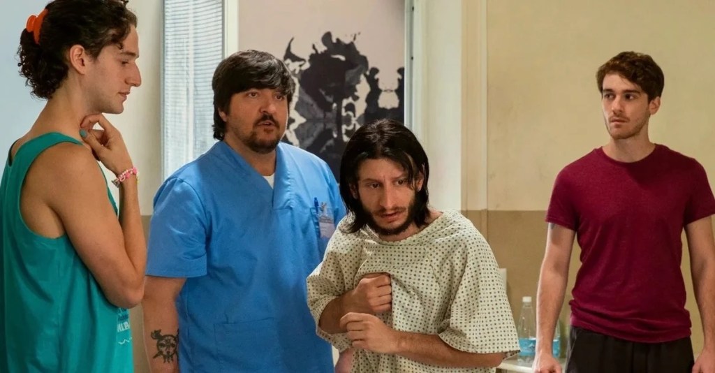 adaptation Netflix "Nous voulons tous être sauvés"