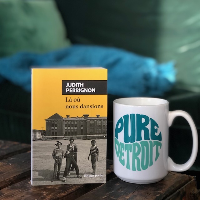 couverture du livre "Là où nous dansions" 