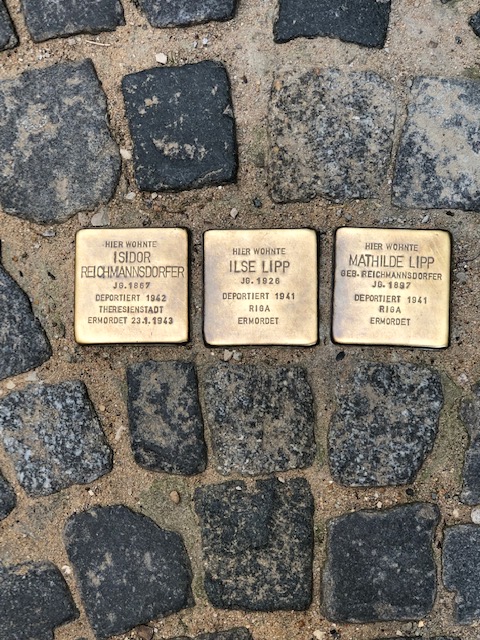Stolpersteine (Bamberg)
