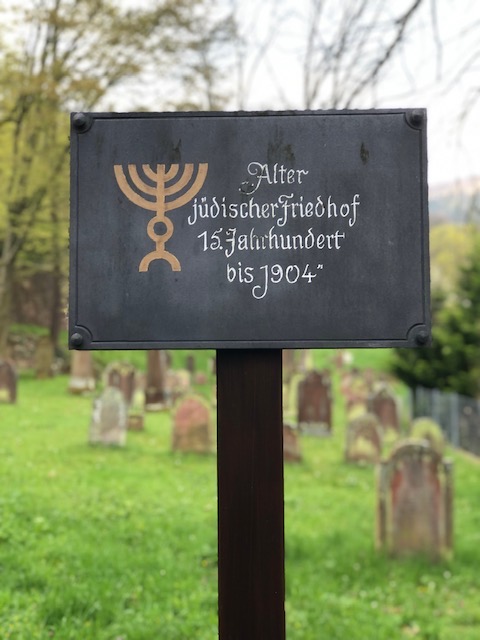 cimetière juif de Miltenberg