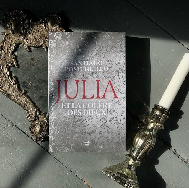 photo du livre Julia et la colère des dieux