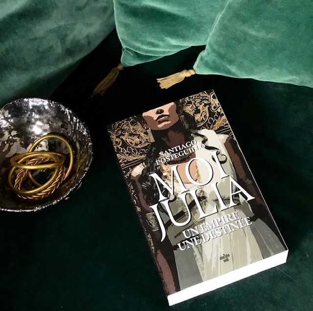 photo du livre Moi Julia, un empire une destinée