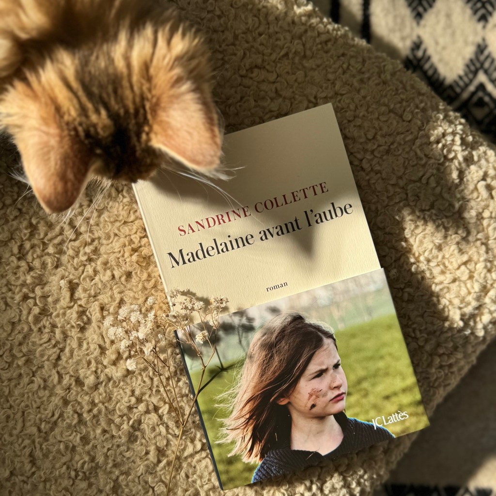 livre Madelaine avant l'aube de Sandrine Collette