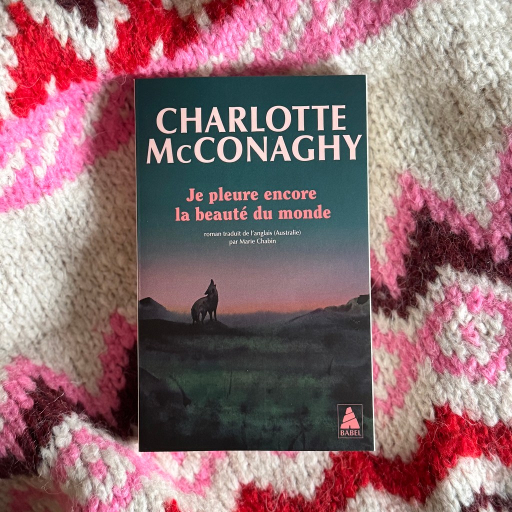 Couverture du livre Je pleure encore la beauté du monde